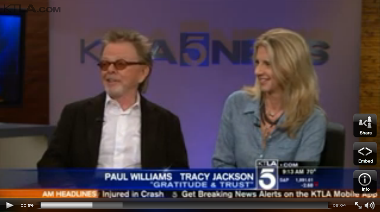 Paul Williams and Tracey Jackson on ‘Gratitude & Trust’