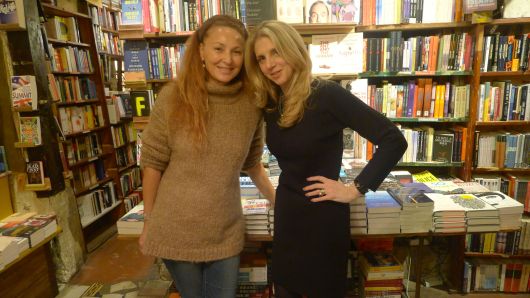 One of my oldest and best friends Annie Laure Banon came.