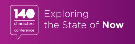 Tracey and Paul at the #140Conf