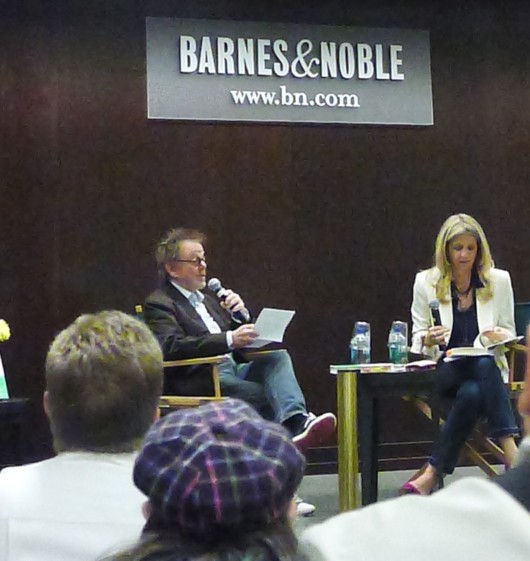 The day ended with a reading at Barnes and Noble on the Upper West Side.