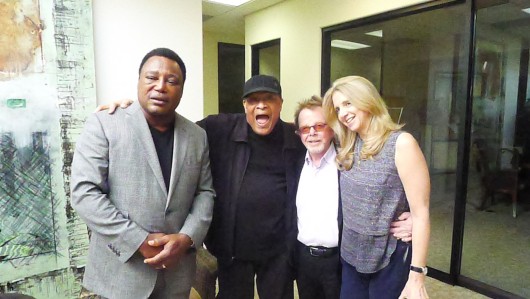 How's this between the three of them, George Benson, Al Jarreau and Paul they have 20 Grammys. 