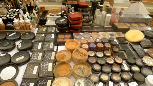 One of my favorite things about TV is the makeup rooms. 