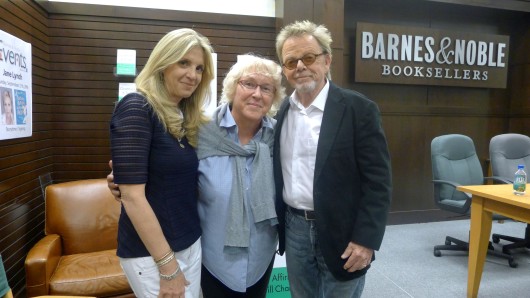 Here we are at Barnes and Noble with our PR Guru and friend Judy Hilsinger.