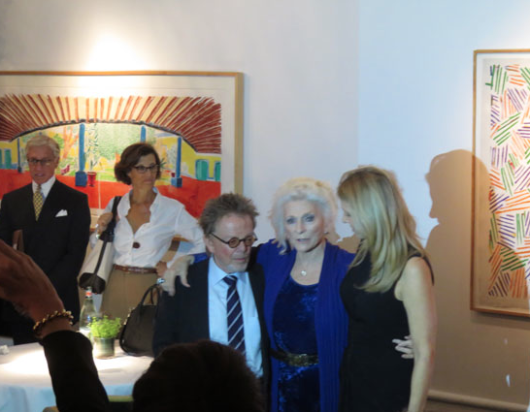 Last evening at our book party hosted by Judy Collins , David Patrick Columbia and Glenn Horowitz.