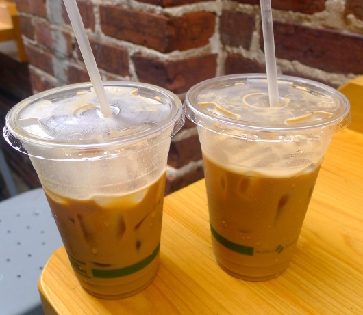 The best iced coffee ever from