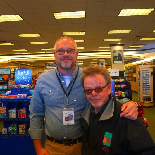 This is Martin at Barnes and Noble.