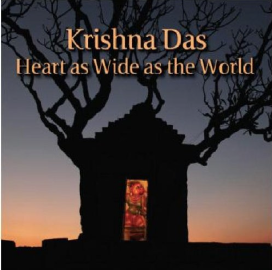 Some kirtan music in the background always leads a peaceful mindset. Krishna Das is one of my favorites. Available on Amazon.