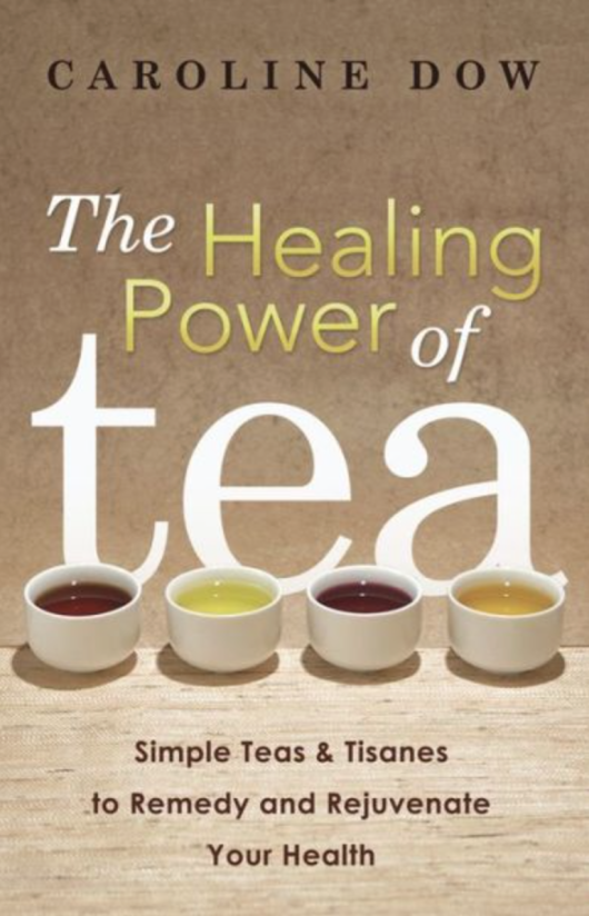 Maybe add a book about the healing power of tea.