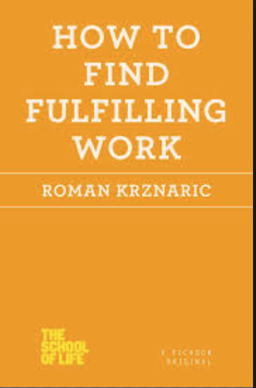 HOW TO FIND FULFILLING WORK
